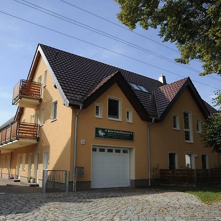 Beim Kahnfaehrmann Apartment ชเลปซิก ภายนอก รูปภาพ