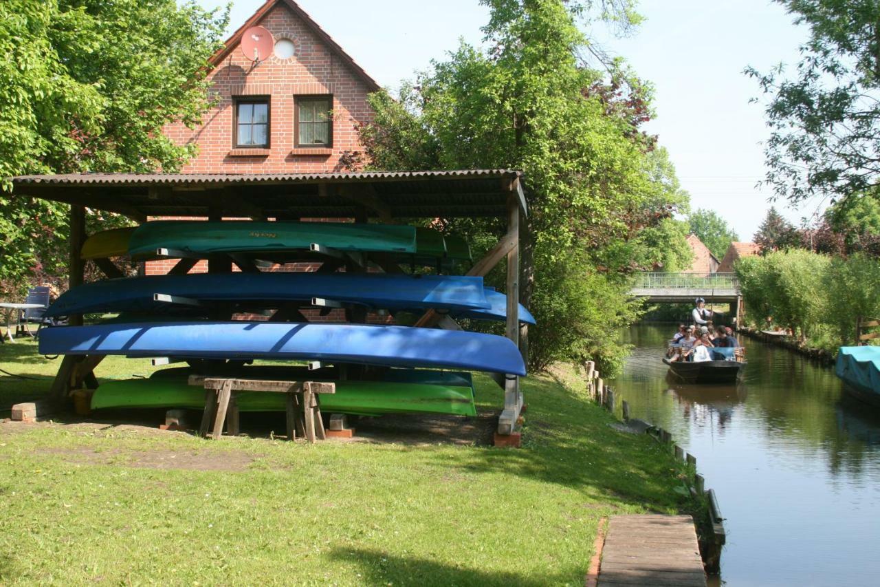 Beim Kahnfaehrmann Apartment ชเลปซิก ภายนอก รูปภาพ